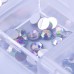 Nail Art Decorations Rhinestones set in a Box Камъчета за нокти 1000бр.